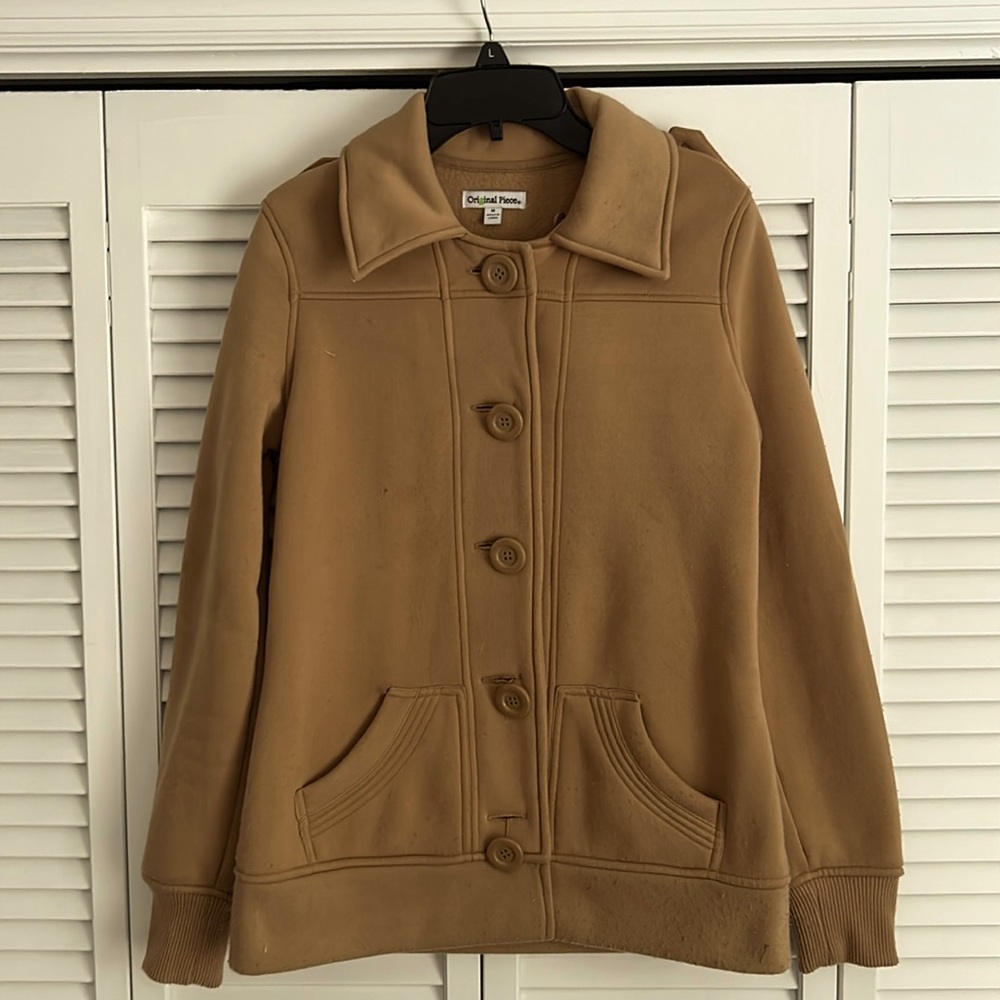 Cozy tan jacket